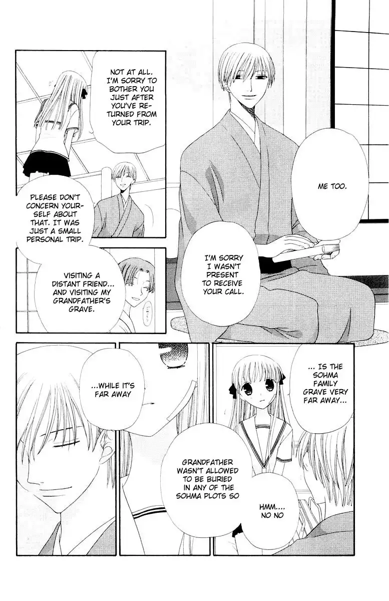 Fruits Basket Chapter 66 35